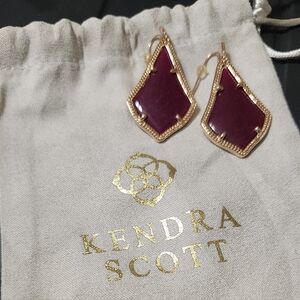 Kendra Scott Alex Gold Drop Earrings
